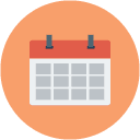 calendar button graphic