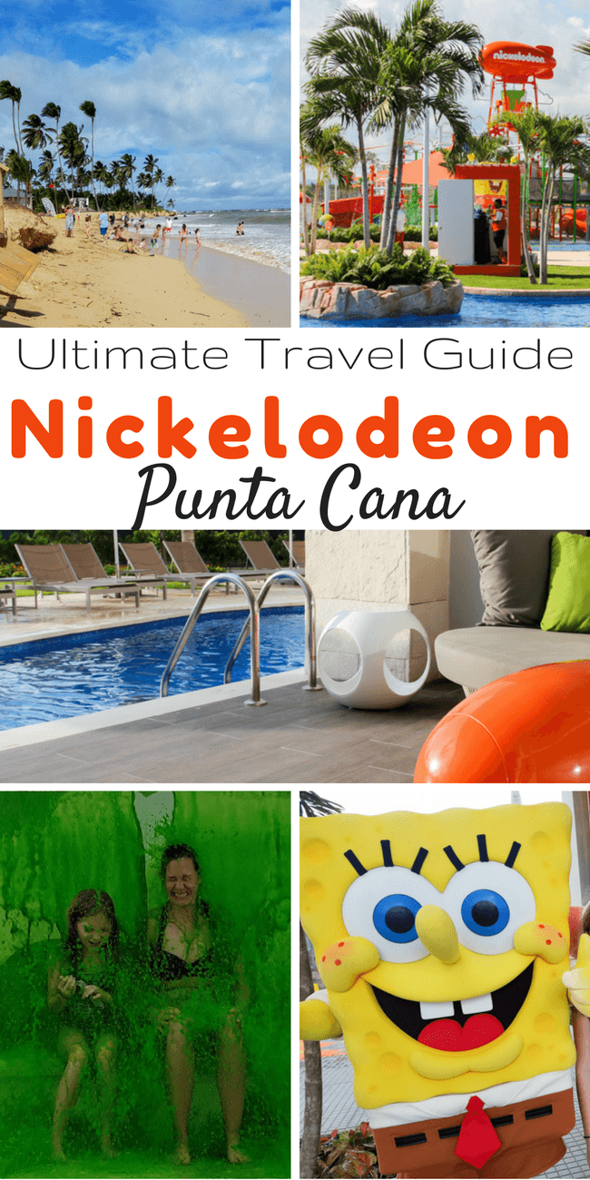 Getting Slimed and Stuff at Nickelodeon Punta Cana - Life is too