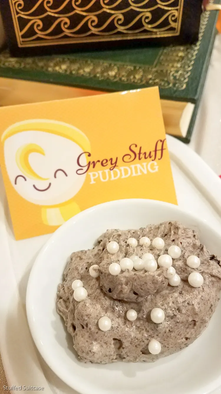 Easy to make & fun recipe for grey stuff from Disney Beauty and the Beast © Stuffed Suitcase