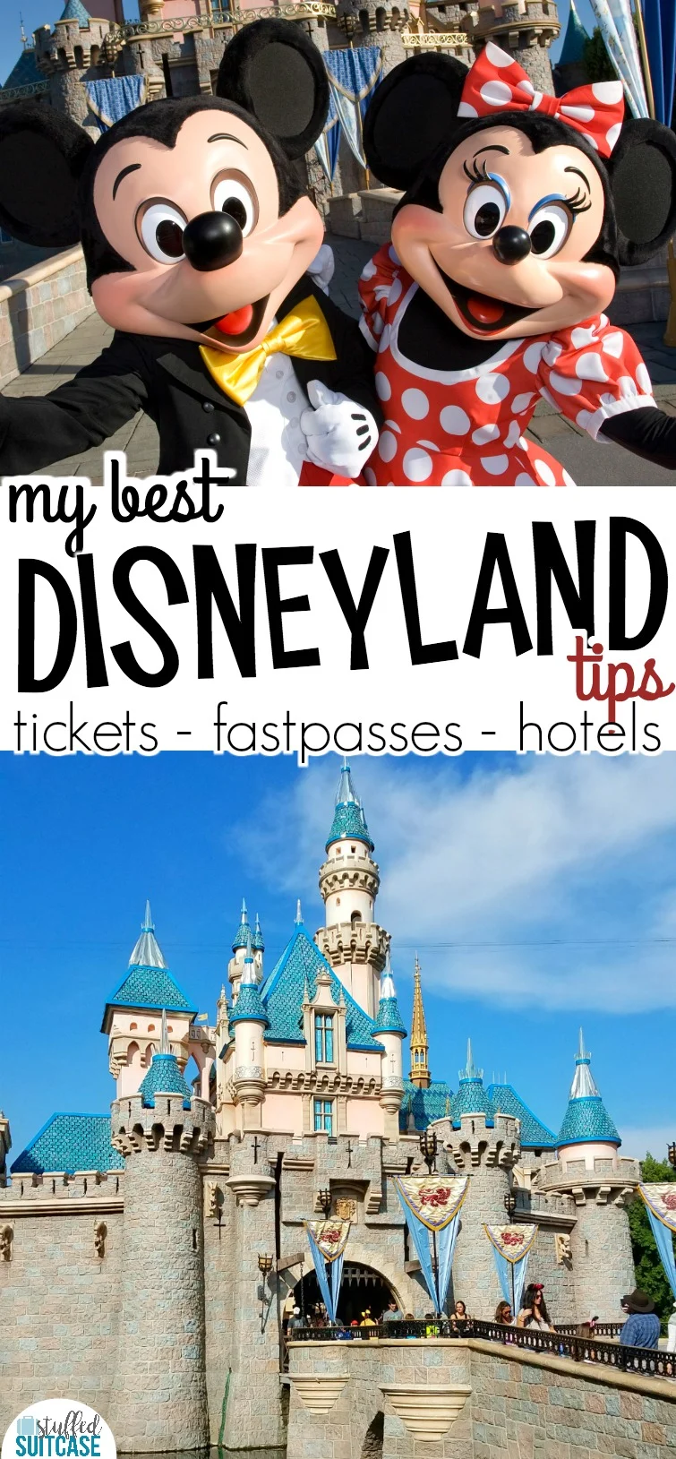 Looking for some Disneyland secrets? Here are my best Disneyland tips to help you plan a magical vacation!