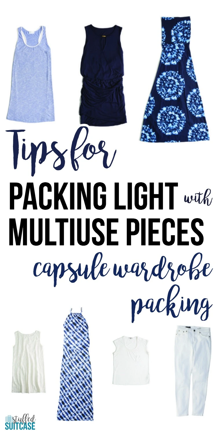 How to Pack Light  Travel Capsule Wardrobes Work For Any Trip