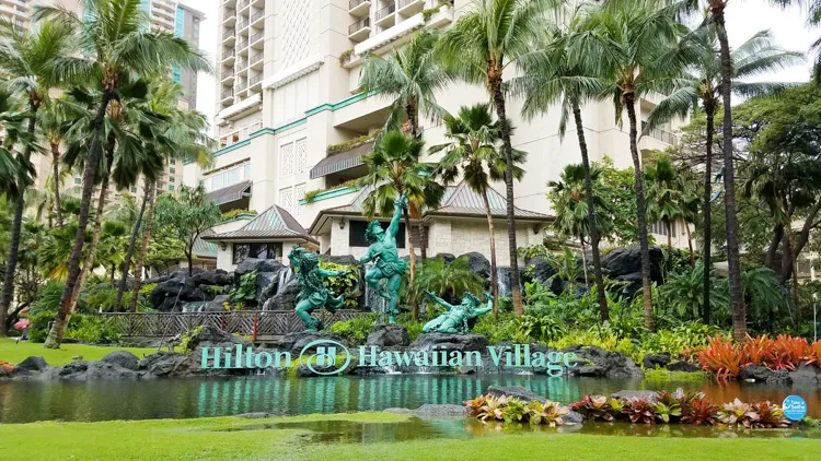 Hilton Hawaiian Village is situated on Waikiki Beach and has a great lagoon for snorkeling plus other great things to do in Oahu