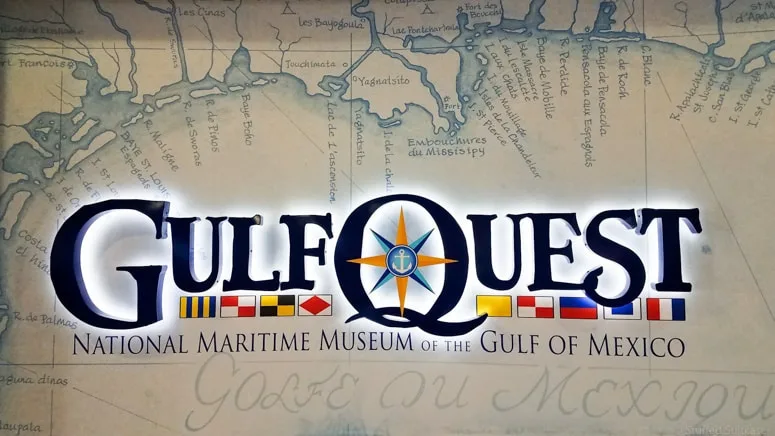 what to do in mobile, alabama gulf shores vacation - family friendly gulf quest marine center
