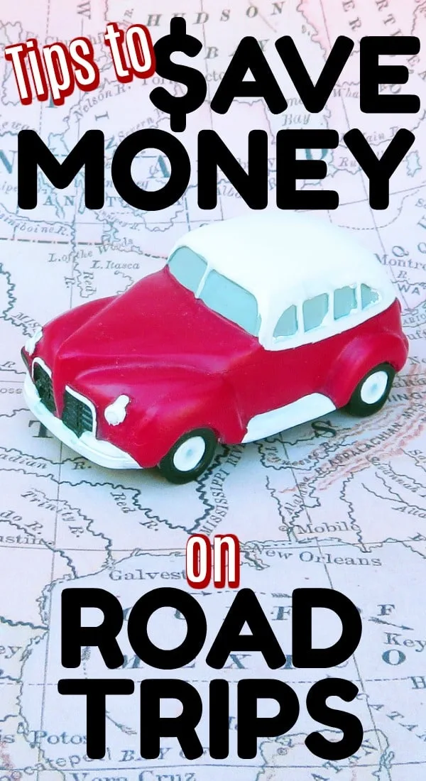 Road trip tips for how to save money on a road trip - great ideas!