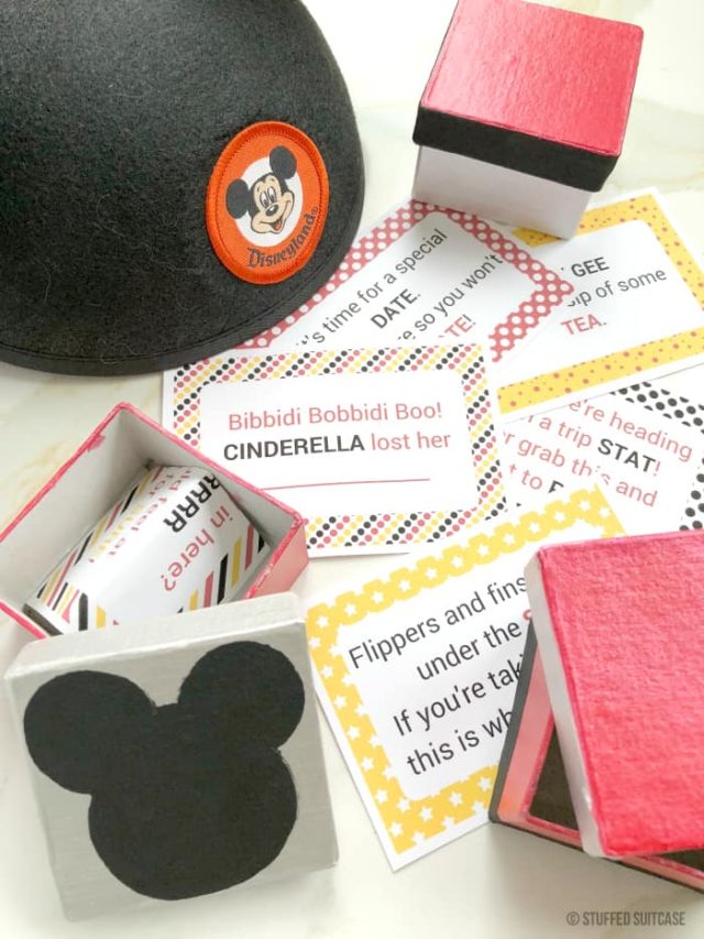 Disney Scavenger Hunt - Awesome Vacation Surprise for Kids [Printable ...