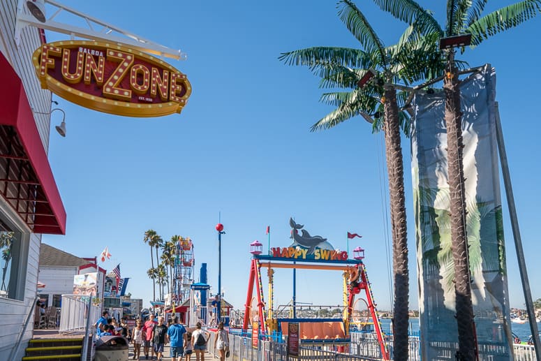 balboa island fun zone