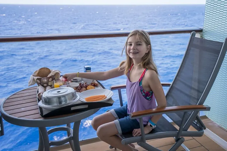 verandah dining on celebrity cruises