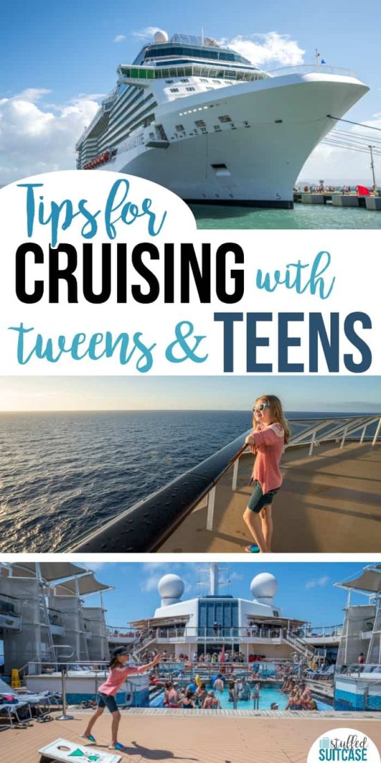 Ultimate Guide of Tips for Tweens and Teens on a Caribbean Cruise