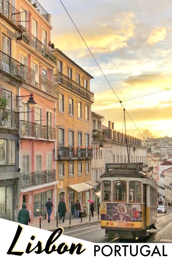 Lisbon Portugal travel guide - things to do in Lisbon and travel tips for Portugal - language, food, currency, and safety. #lisbon #portugal #europe #lisbonportugal