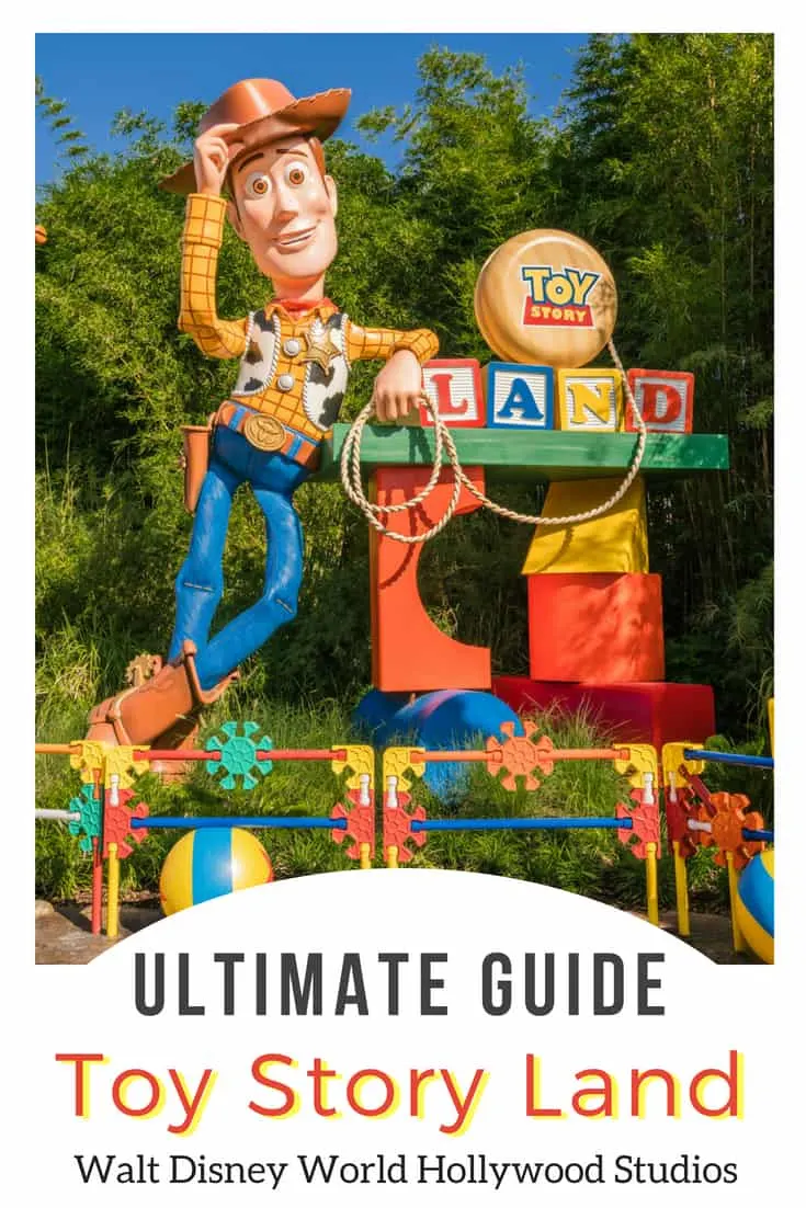 Toy Story Land Disney World tips for rides, food, and fastpass at Hollywood Studios WDW