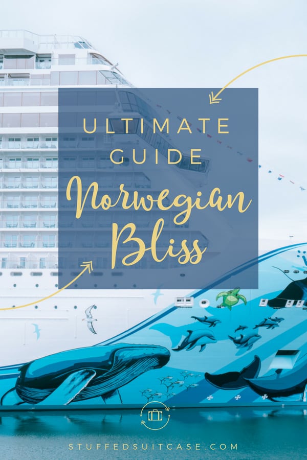 guide for the Norwegian Bliss cruise ship