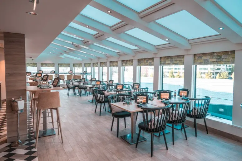 food republic restaurant on norwegian bliss cruise ship