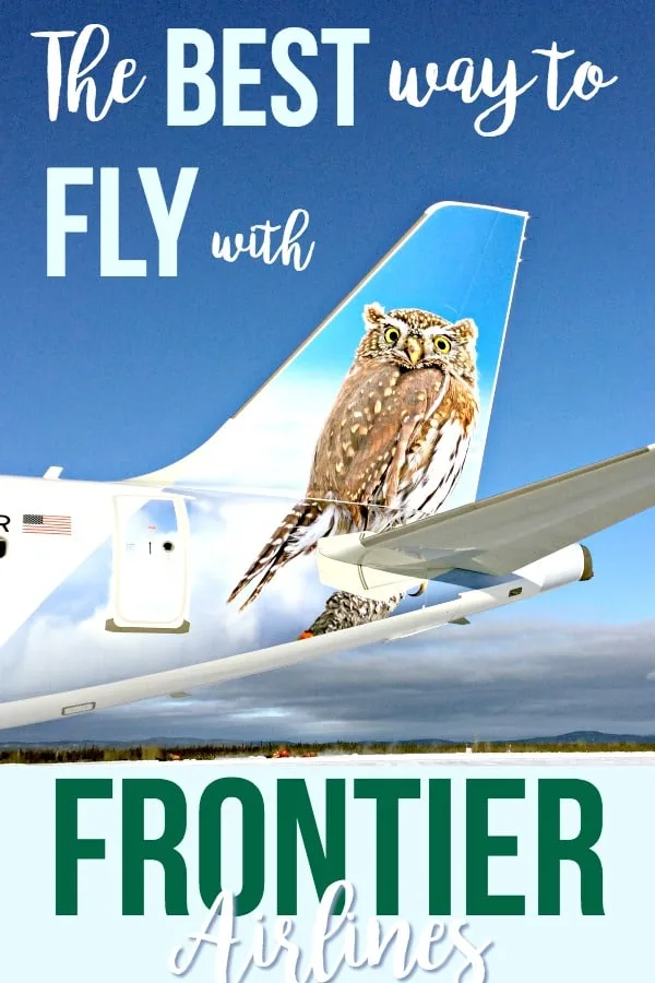 Here's a secret tip for flying Frontier Airlines that can get you more miles and help you earn free tickets faster!