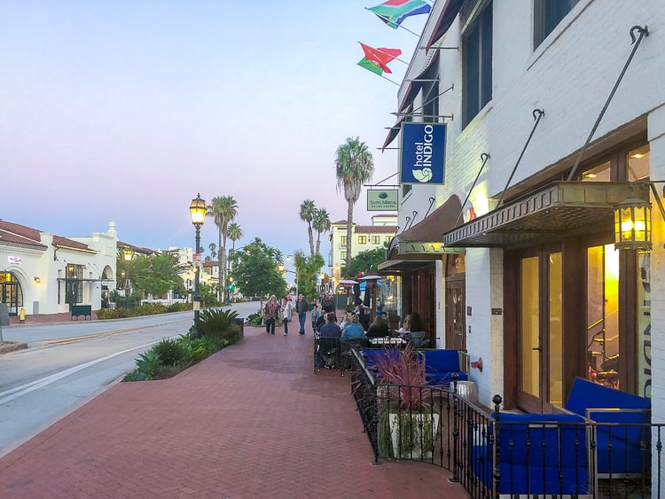 state street in santa barbara