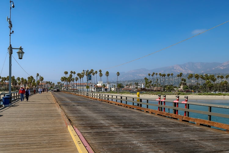 stearns wharf in santa barbara