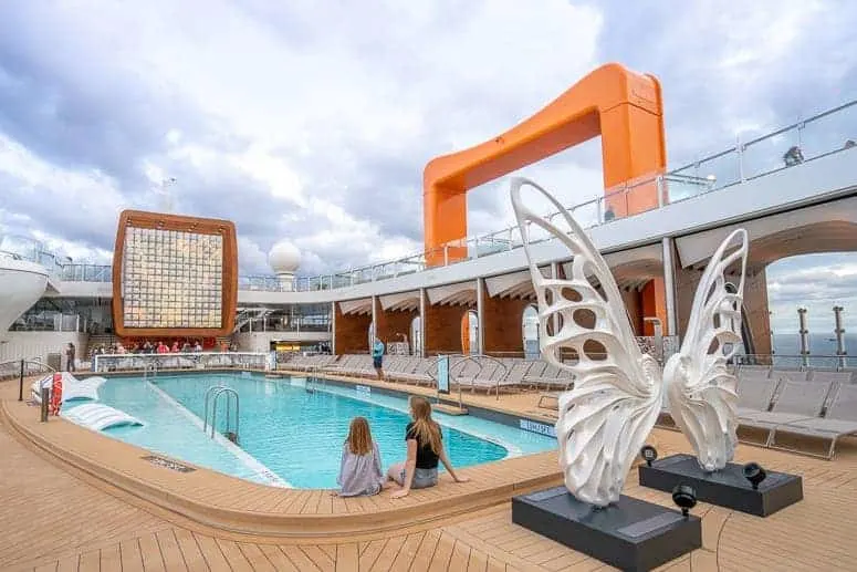 celebrity edge cruise ship pool