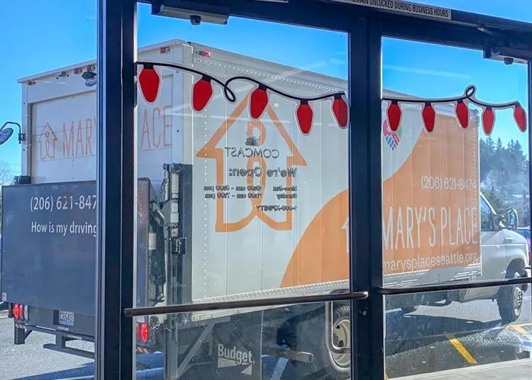 marys place donation truck