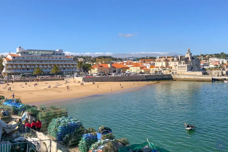 beach in cascais portugal