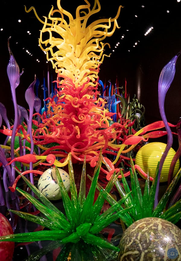 chihuly glass museum seattle