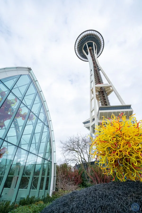 seattle space needle and chihuly
