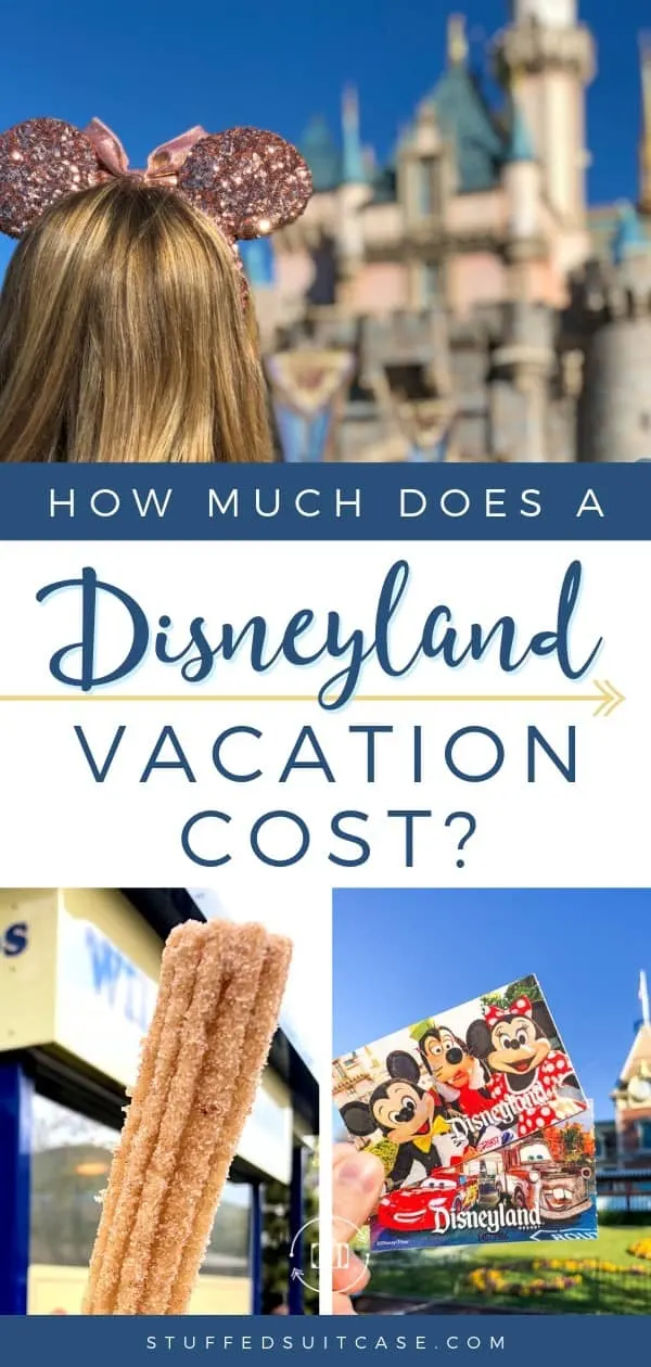 What does it cost to go to Disneyland