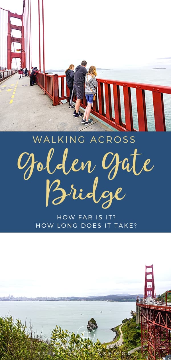 golden gate bridge walk