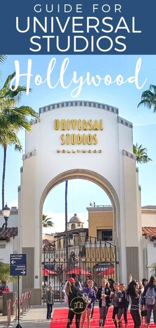 FirstTimer's Guide to Universal Studios Hollywood California