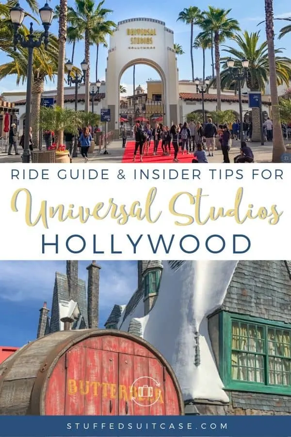 guide and tips for universal studios hollywood