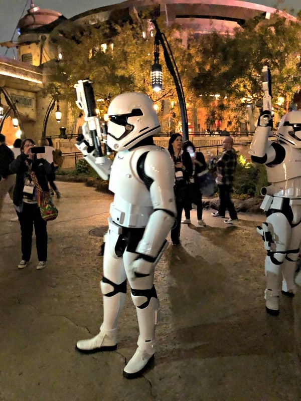 star wars galaxy's edge stormtroopers