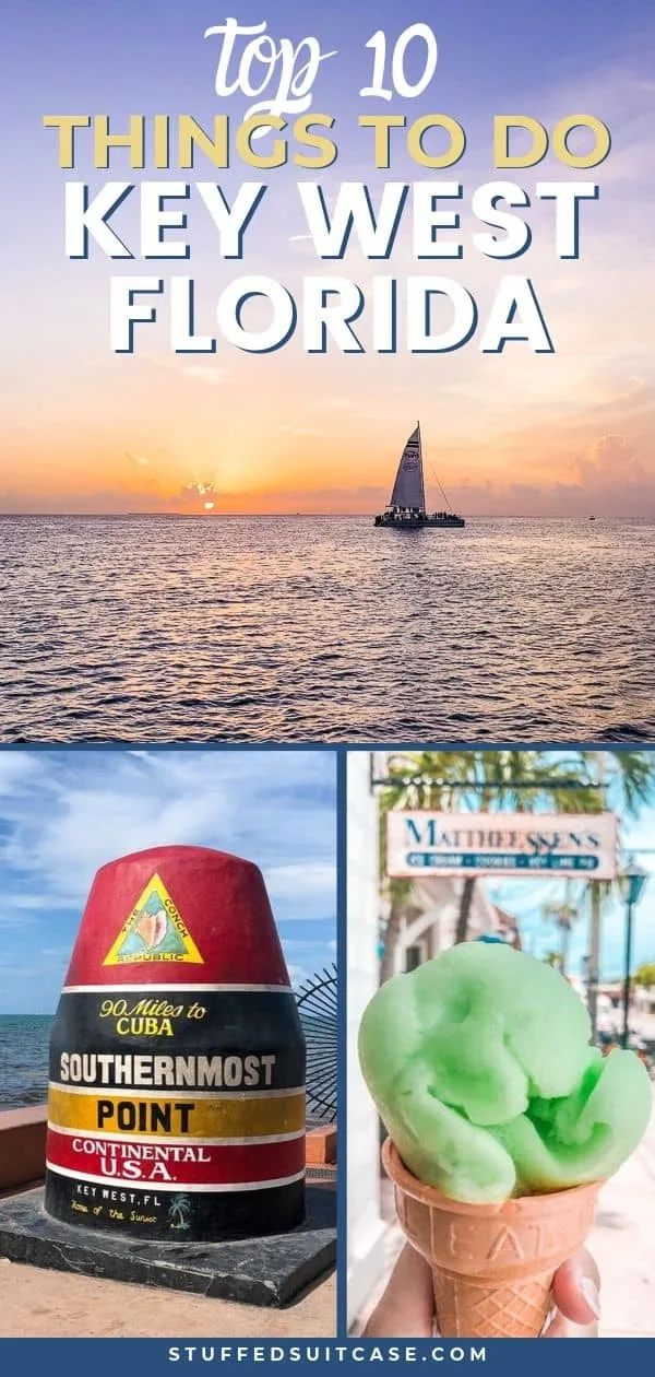 best things to do in key west fl