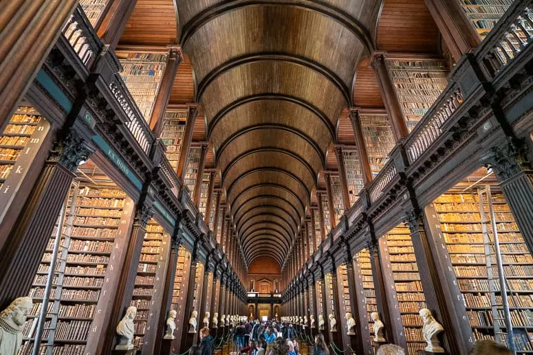 trinity college library long room