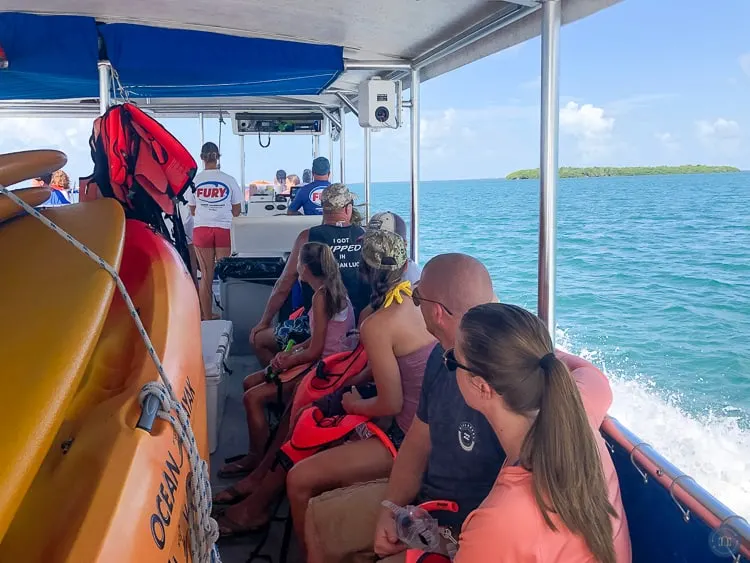 boat tour in key west