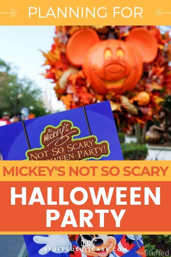 2019 Mickey's Not-So-Scary Halloween Party Guide for Disney World