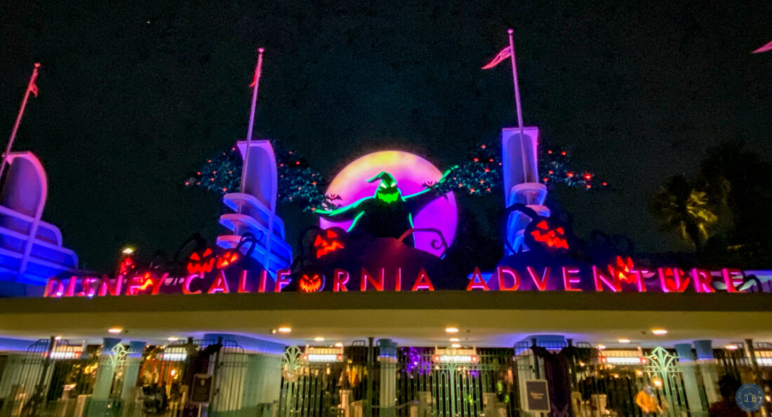 Schedule of Events California Adventure Guide Map 2019 Halloween Disneyland 