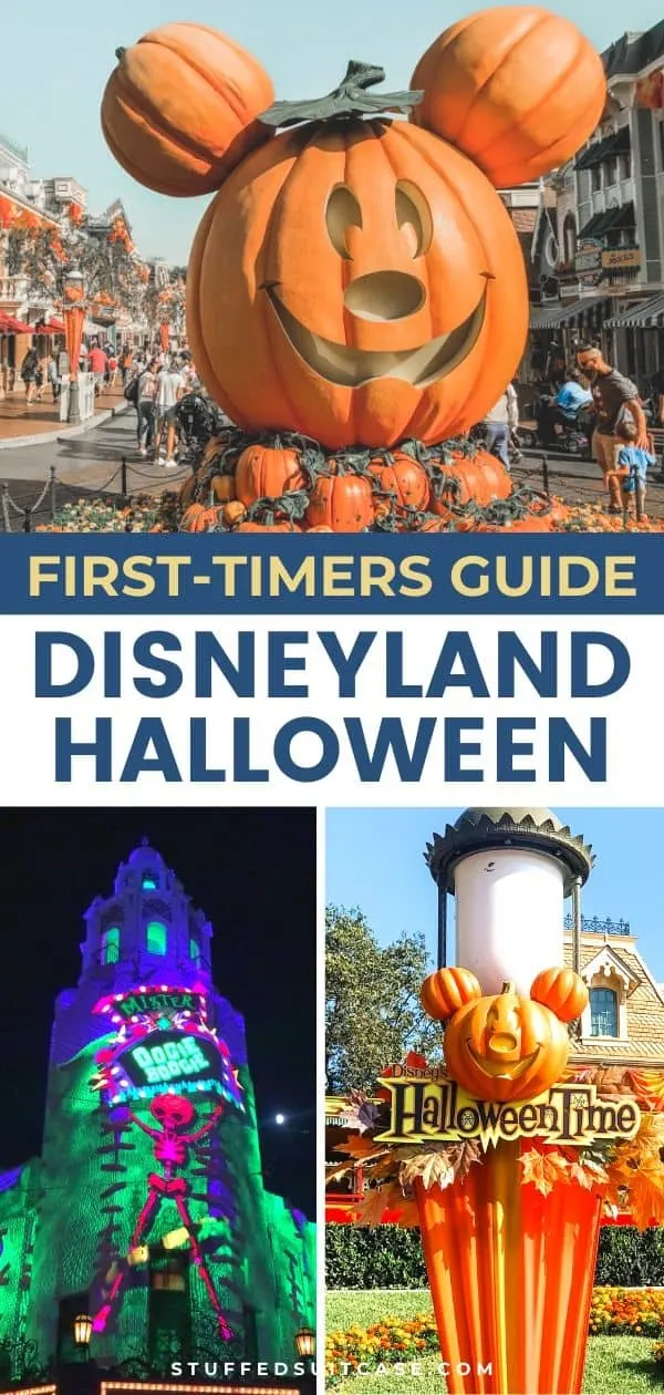 halloween at disneyland tips