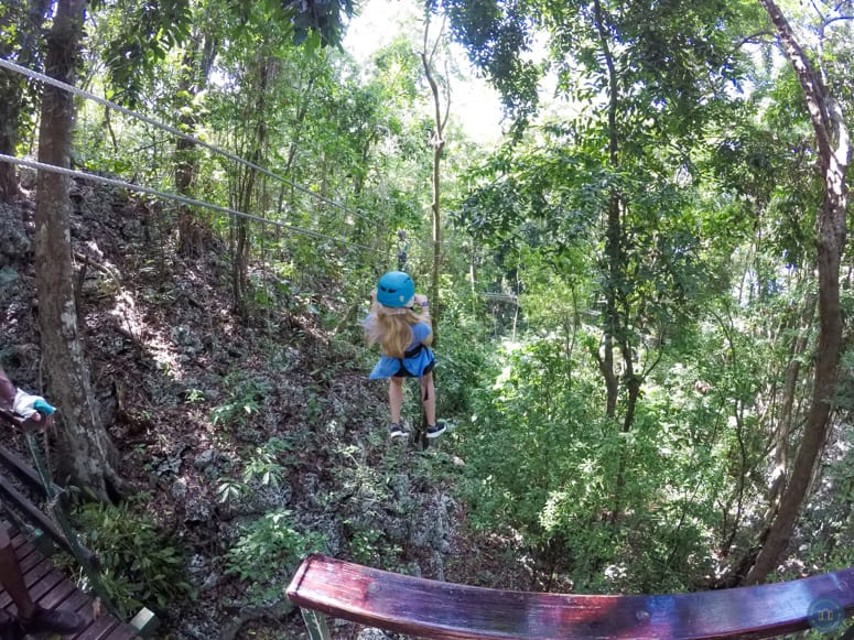 ziplining in jamaica