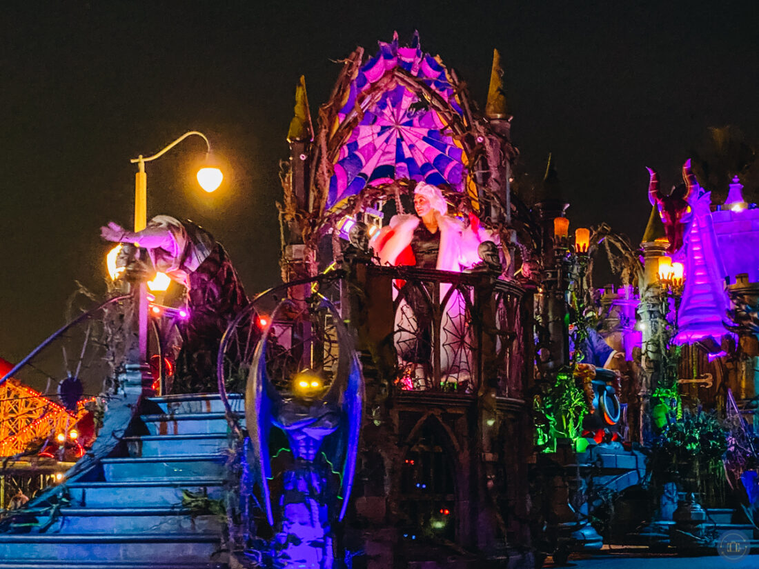 Frightfully Fun Halloween Parade at Oogie Boogie Bash