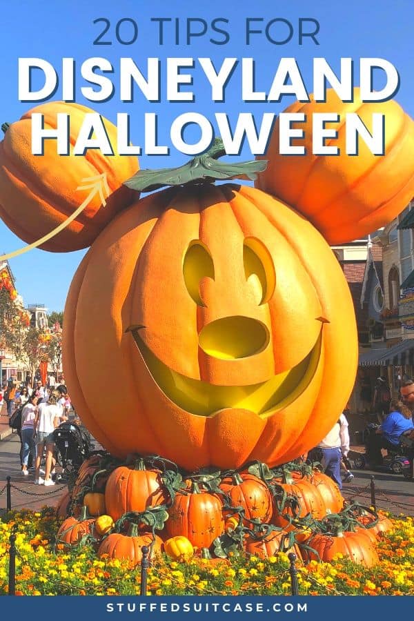 20 Things about Disneyland Halloween Time and Mickey's Halloween Party