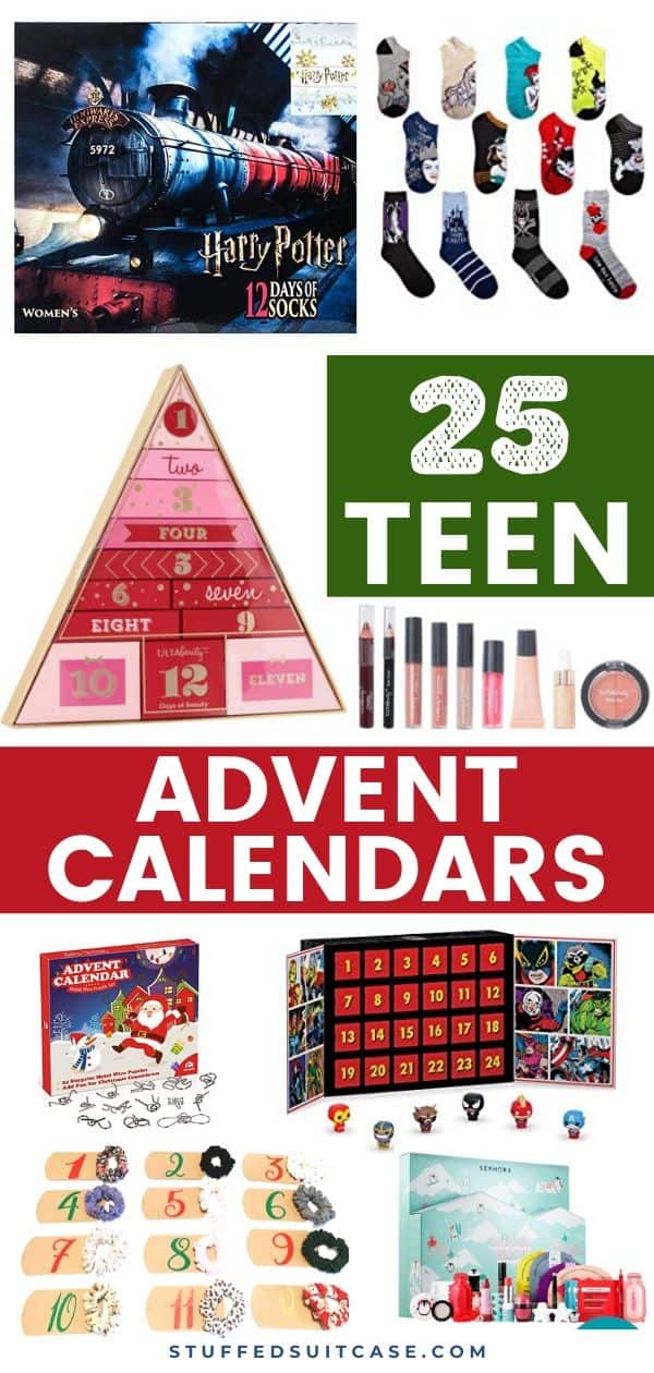 25+ Teen Advent Calendar Ideas They'll Love