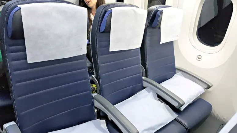 airplane seats