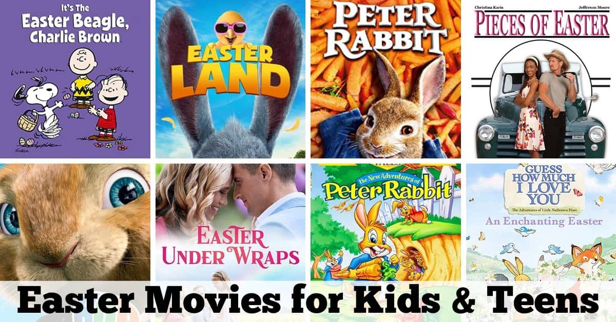 easter movies for kids