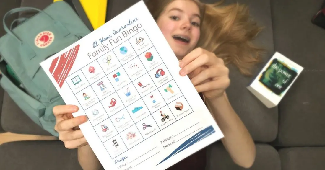 activity bingo for kids