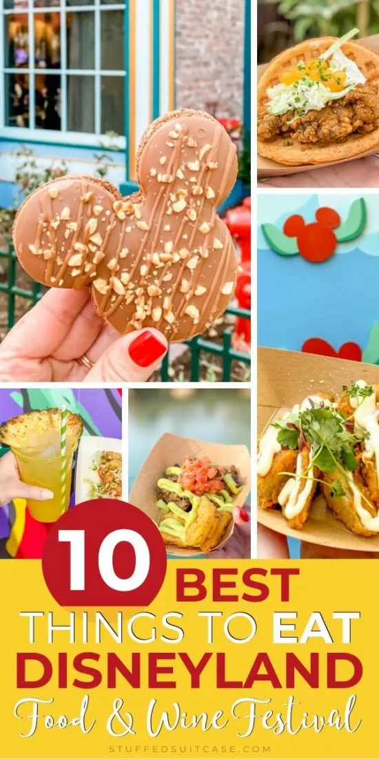 things to eat at disney food and wine festival