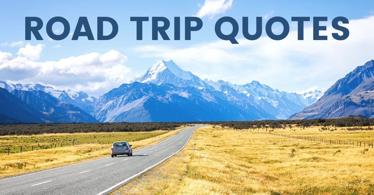 road trip quotes