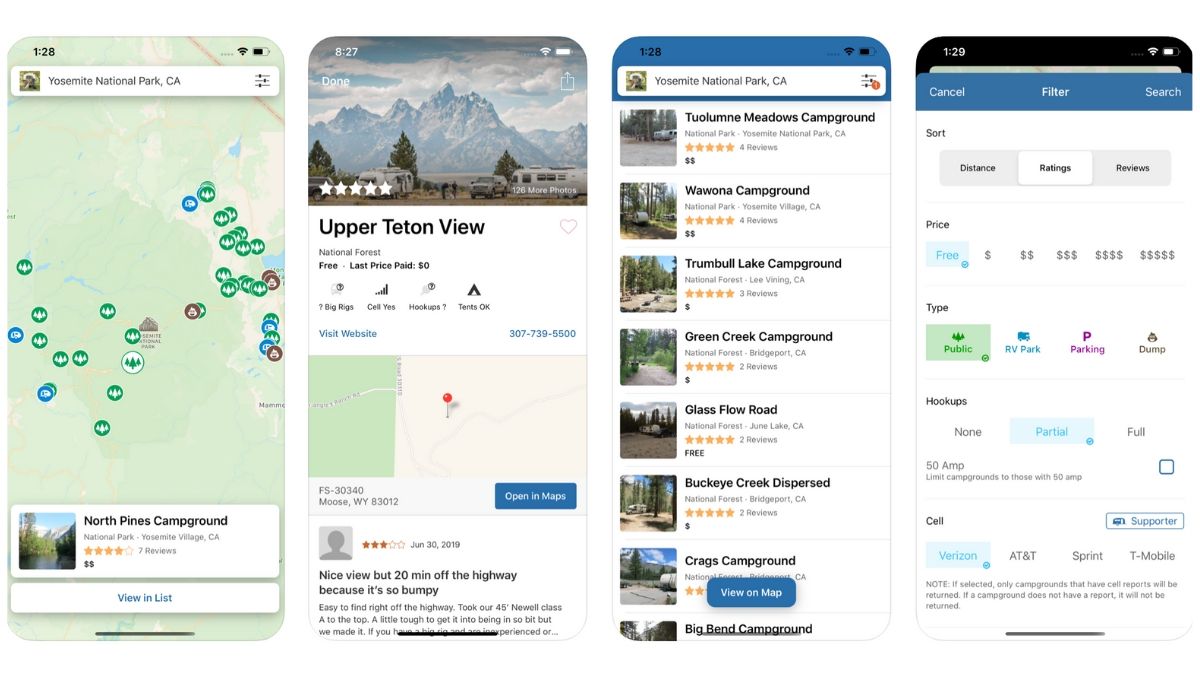 Top 10 Camping Apps for Your Next Adventure