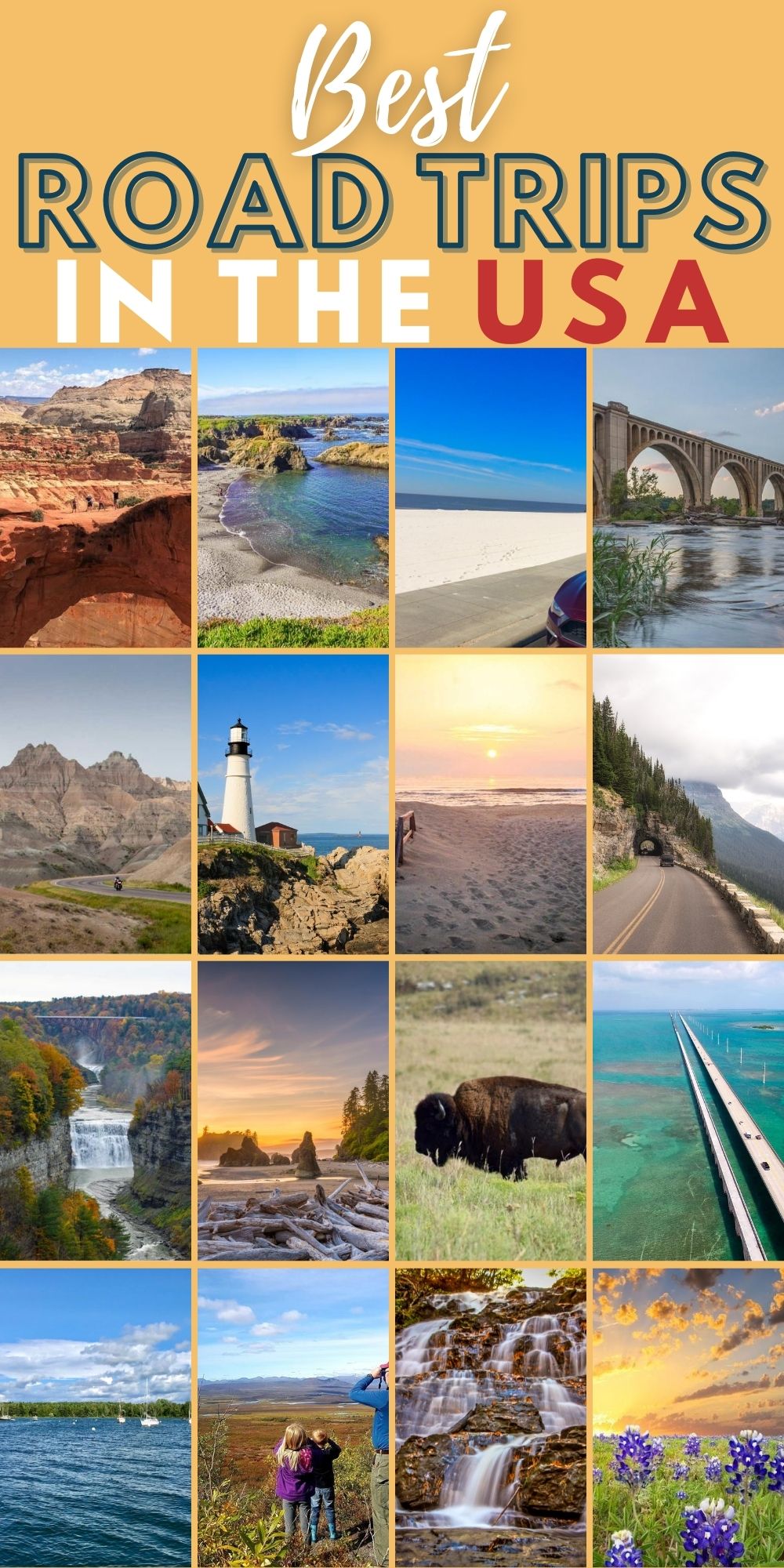 The Best Road Trips In The Usa For Each State