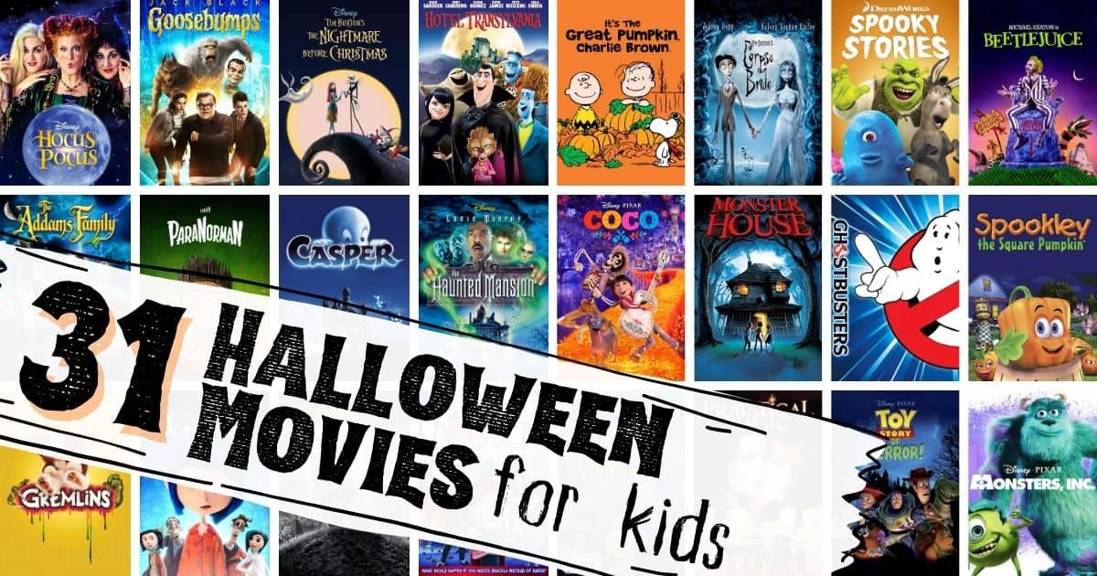 Halloween Movies Family 