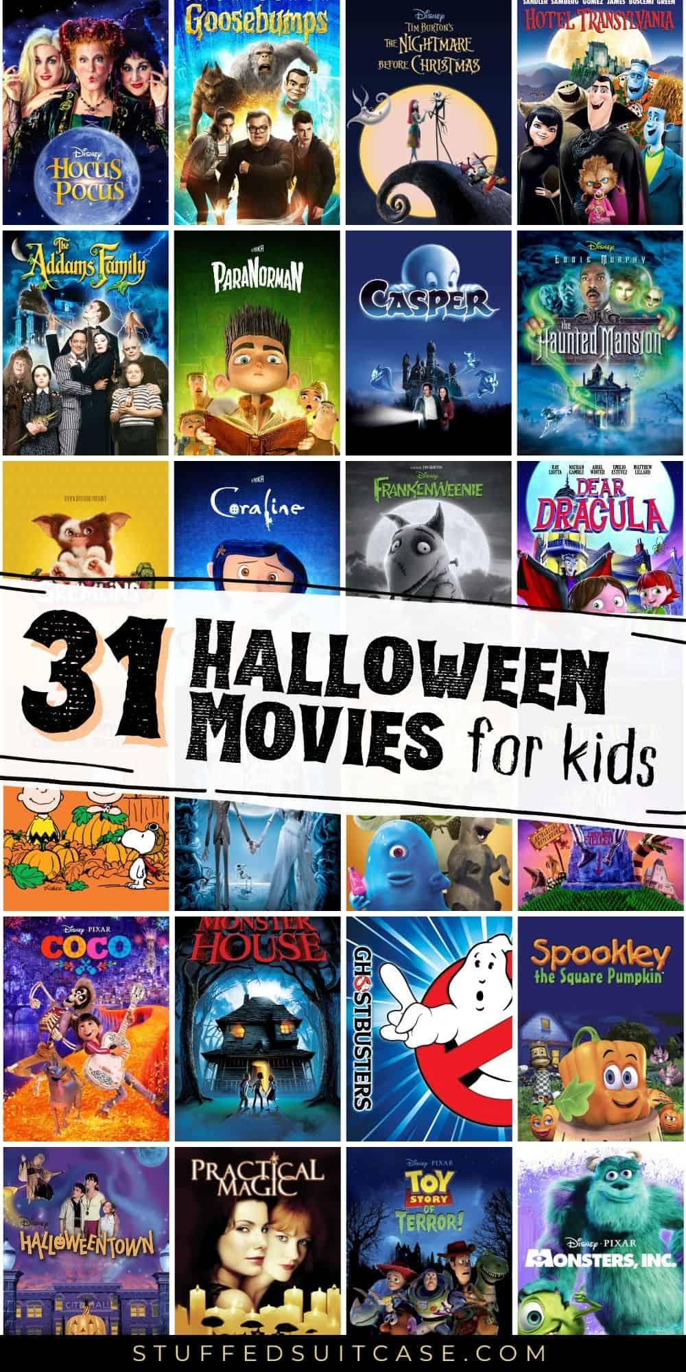 31 Best Halloween Movies For Kids