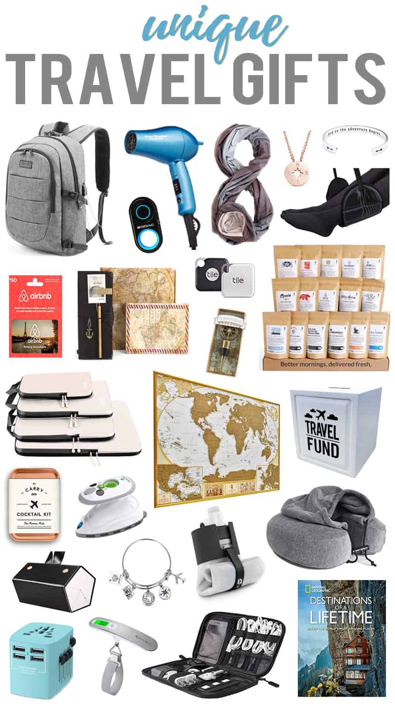 6 Unique Travel Gift Ideas for The Passionate Travellers