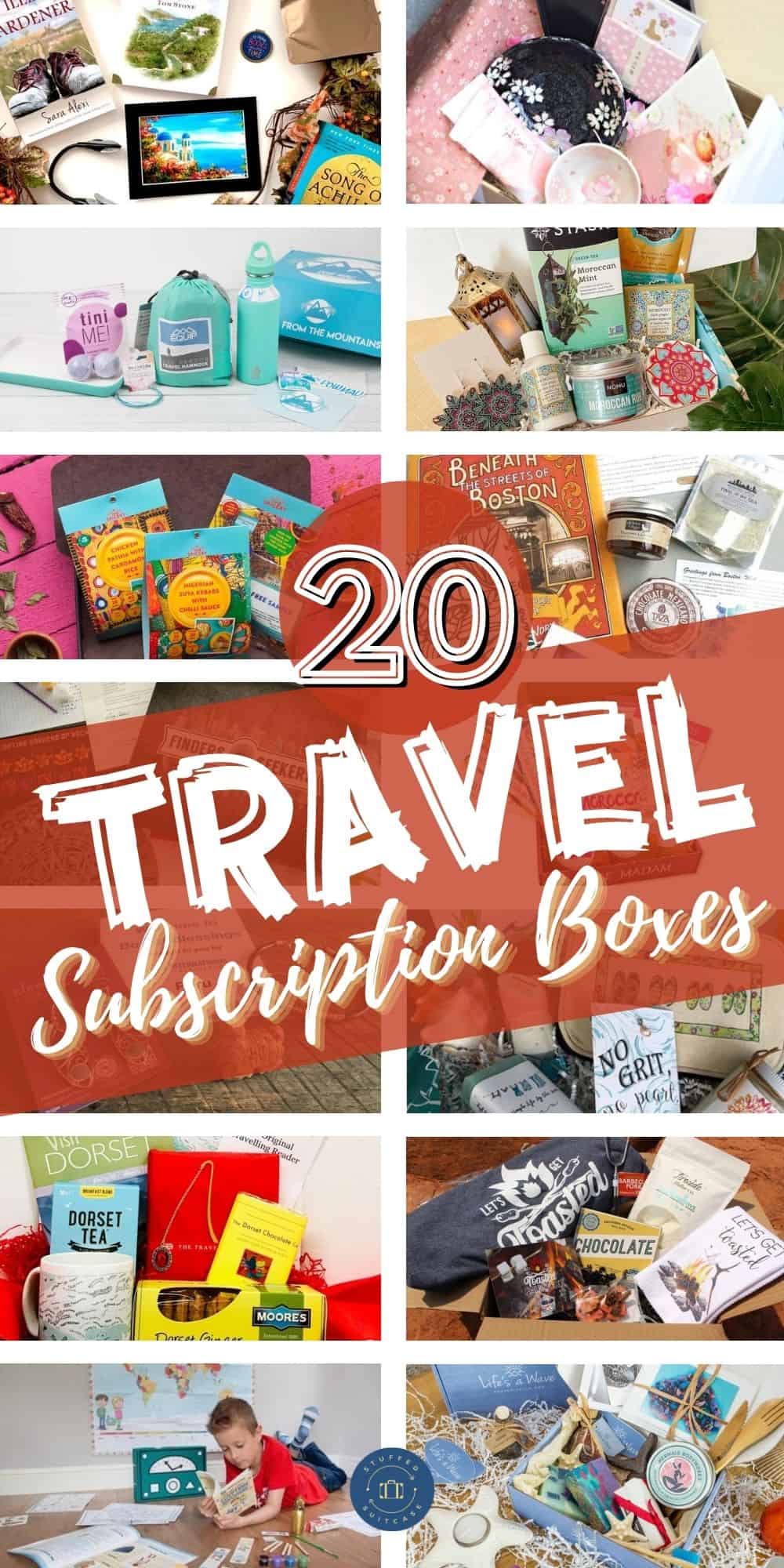 travel subscription boxes